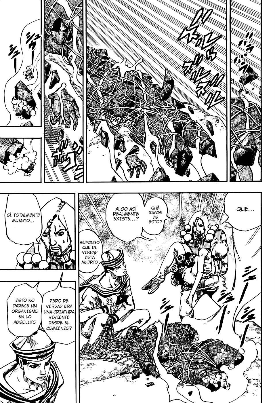 Read JoJo's Bizarre Adventure Parte 8 JoJolion ES Manga Online