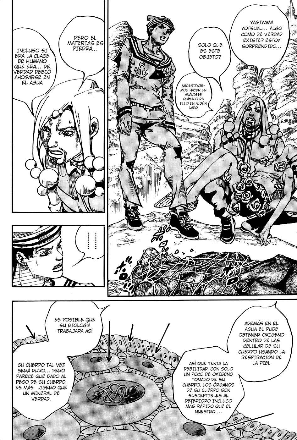 Read JoJo's Bizarre Adventure Parte 8 JoJolion ES Manga Online