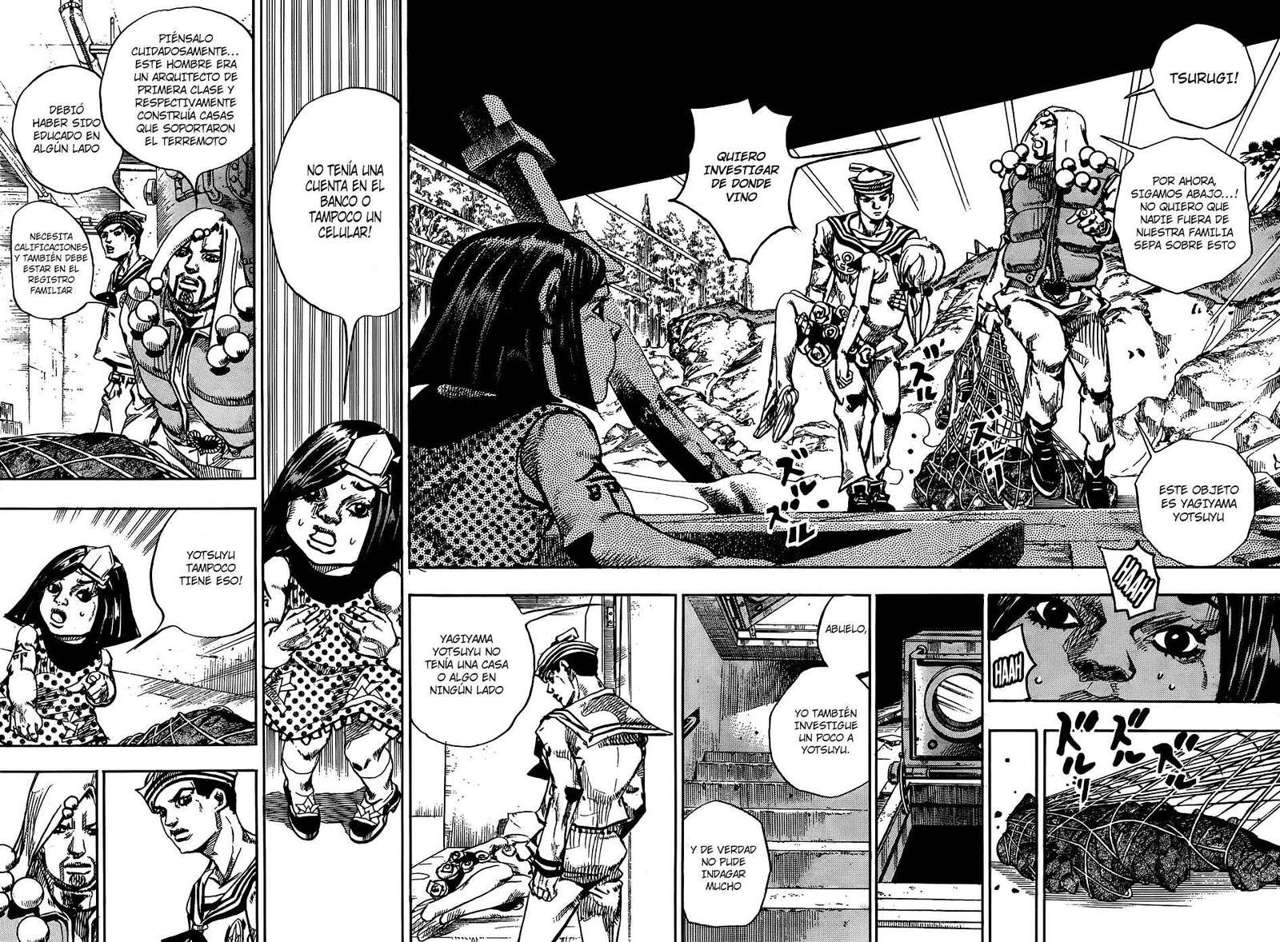 Read JoJo's Bizarre Adventure Parte 8 JoJolion ES Manga Online