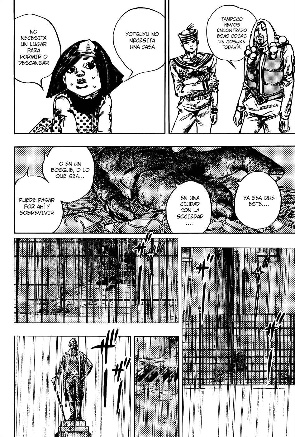 Read JoJo's Bizarre Adventure Parte 8 JoJolion ES Manga Online