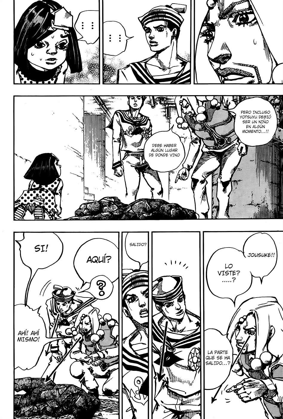 Read JoJo's Bizarre Adventure Parte 8 JoJolion ES Manga Online
