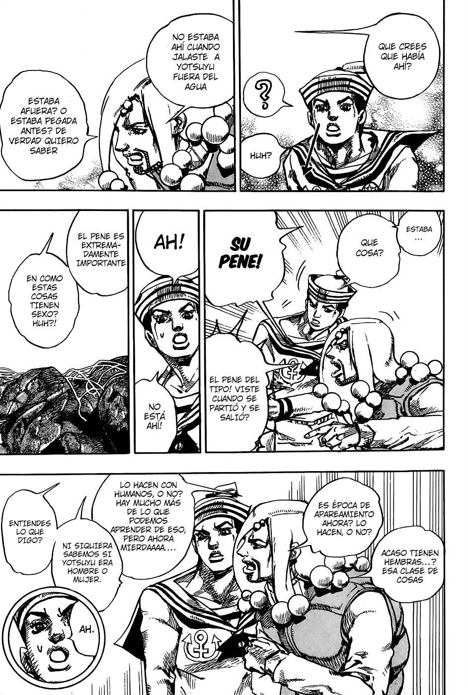 Read JoJo's Bizarre Adventure Parte 8 JoJolion ES Manga Online