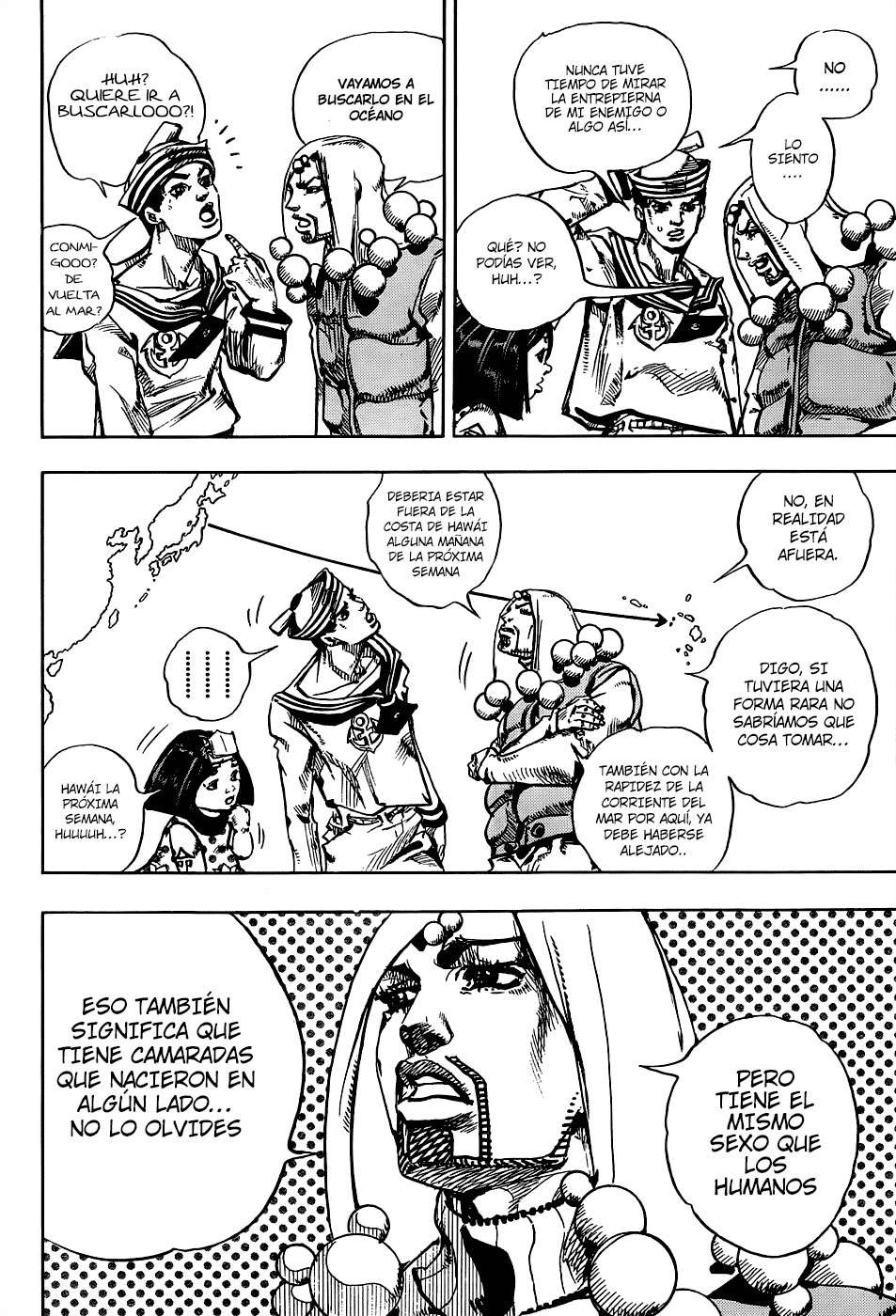 Read JoJo's Bizarre Adventure Parte 8 JoJolion ES Manga Online