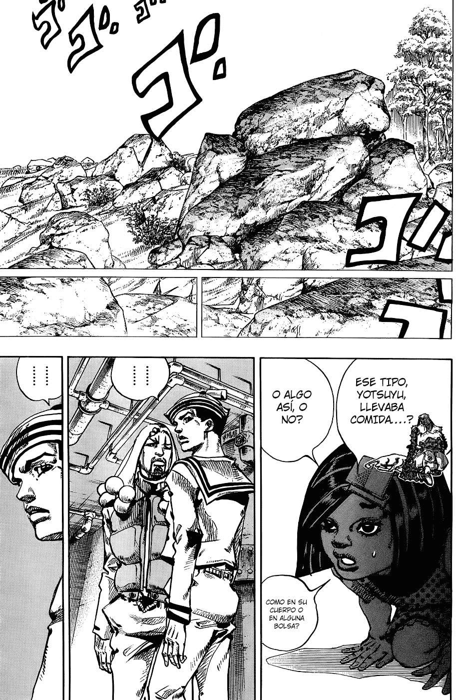 Read JoJo's Bizarre Adventure Parte 8 JoJolion ES Manga Online