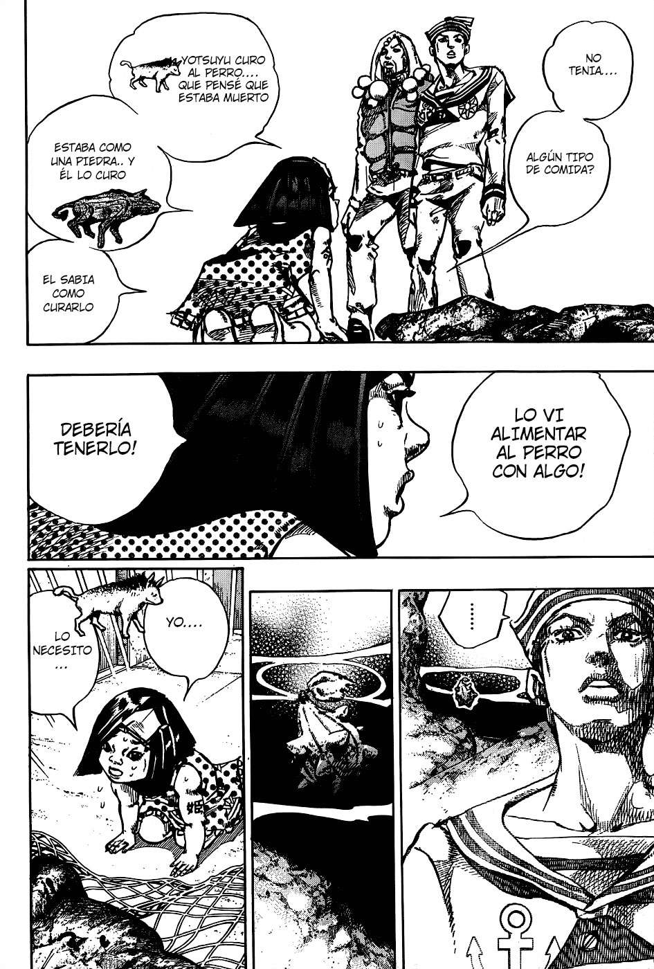 Read JoJo's Bizarre Adventure Parte 8 JoJolion ES Manga Online