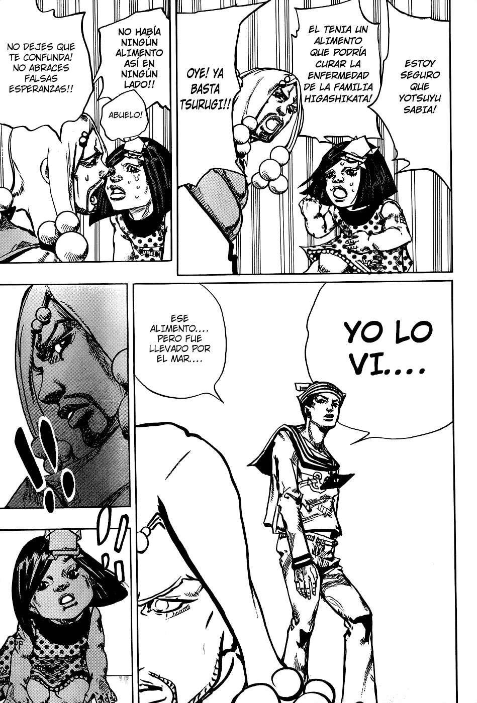 Read JoJo's Bizarre Adventure Parte 8 JoJolion ES Manga Online