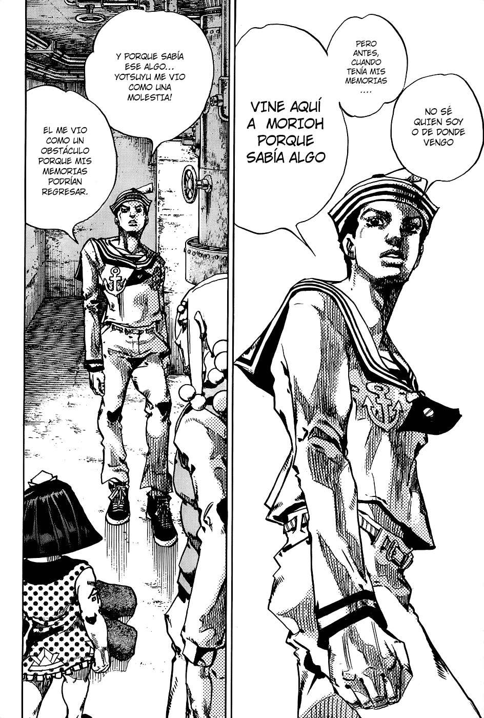 Read JoJo's Bizarre Adventure Parte 8 JoJolion ES Manga Online