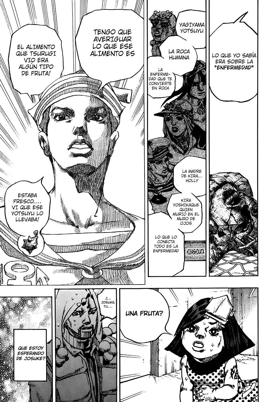 Read JoJo's Bizarre Adventure Parte 8 JoJolion ES Manga Online