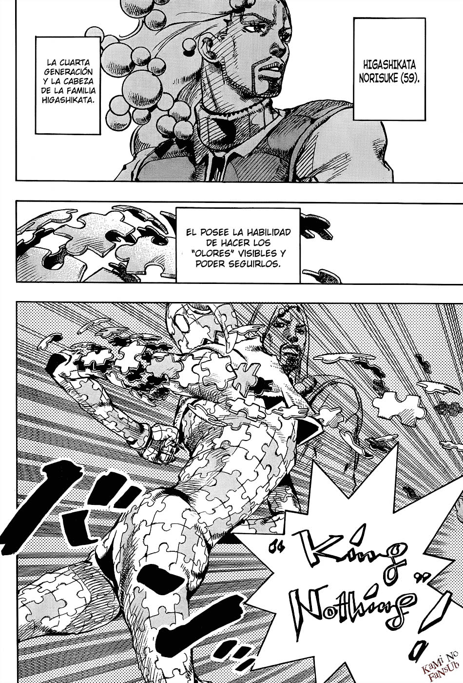 Read JoJo's Bizarre Adventure Parte 8 JoJolion ES Manga Online