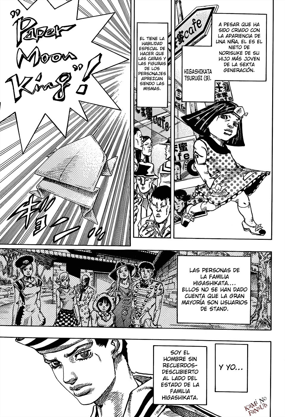 Read JoJo's Bizarre Adventure Parte 8 JoJolion ES Manga Online