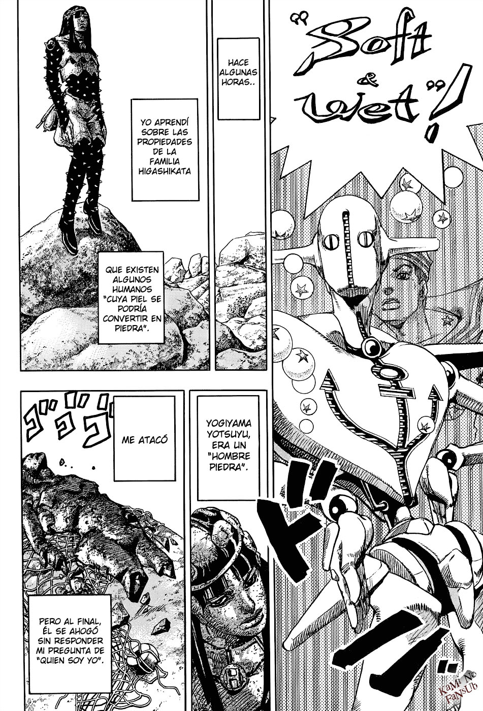 Read JoJo's Bizarre Adventure Parte 8 JoJolion ES Manga Online