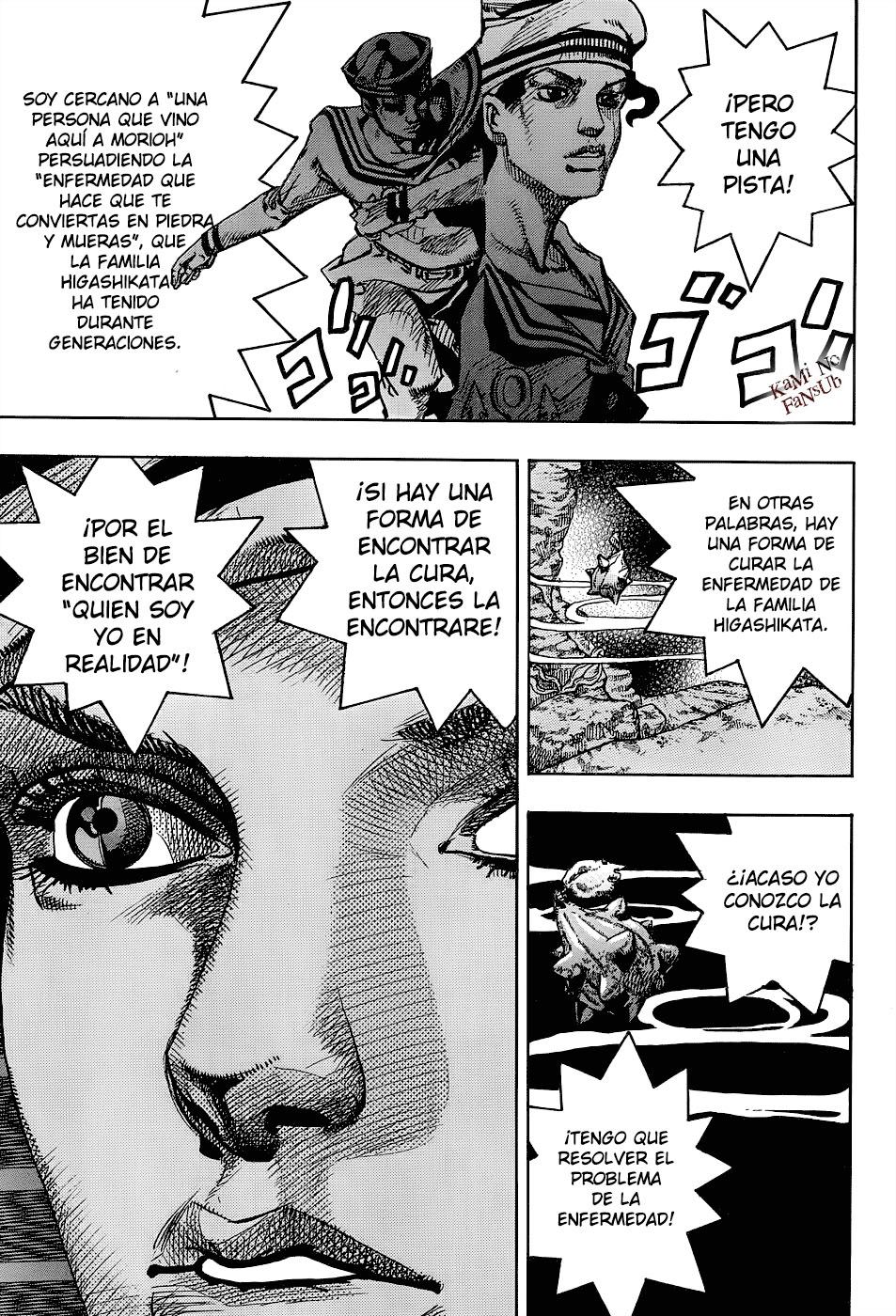 Read JoJo's Bizarre Adventure Parte 8 JoJolion ES Manga Online