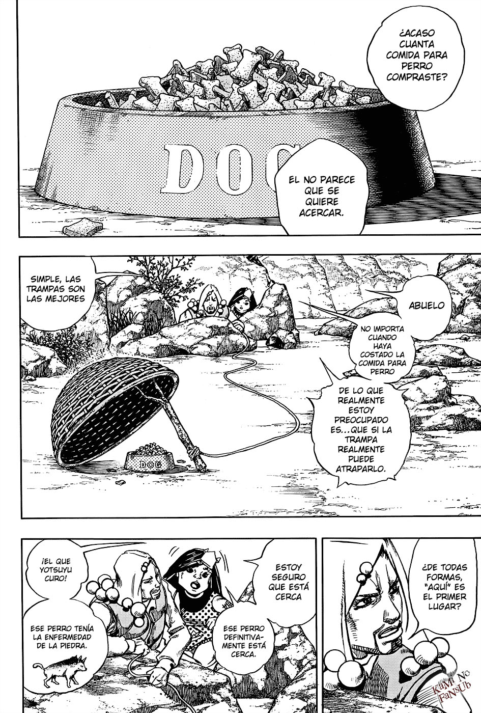 Read JoJo's Bizarre Adventure Parte 8 JoJolion ES Manga Online
