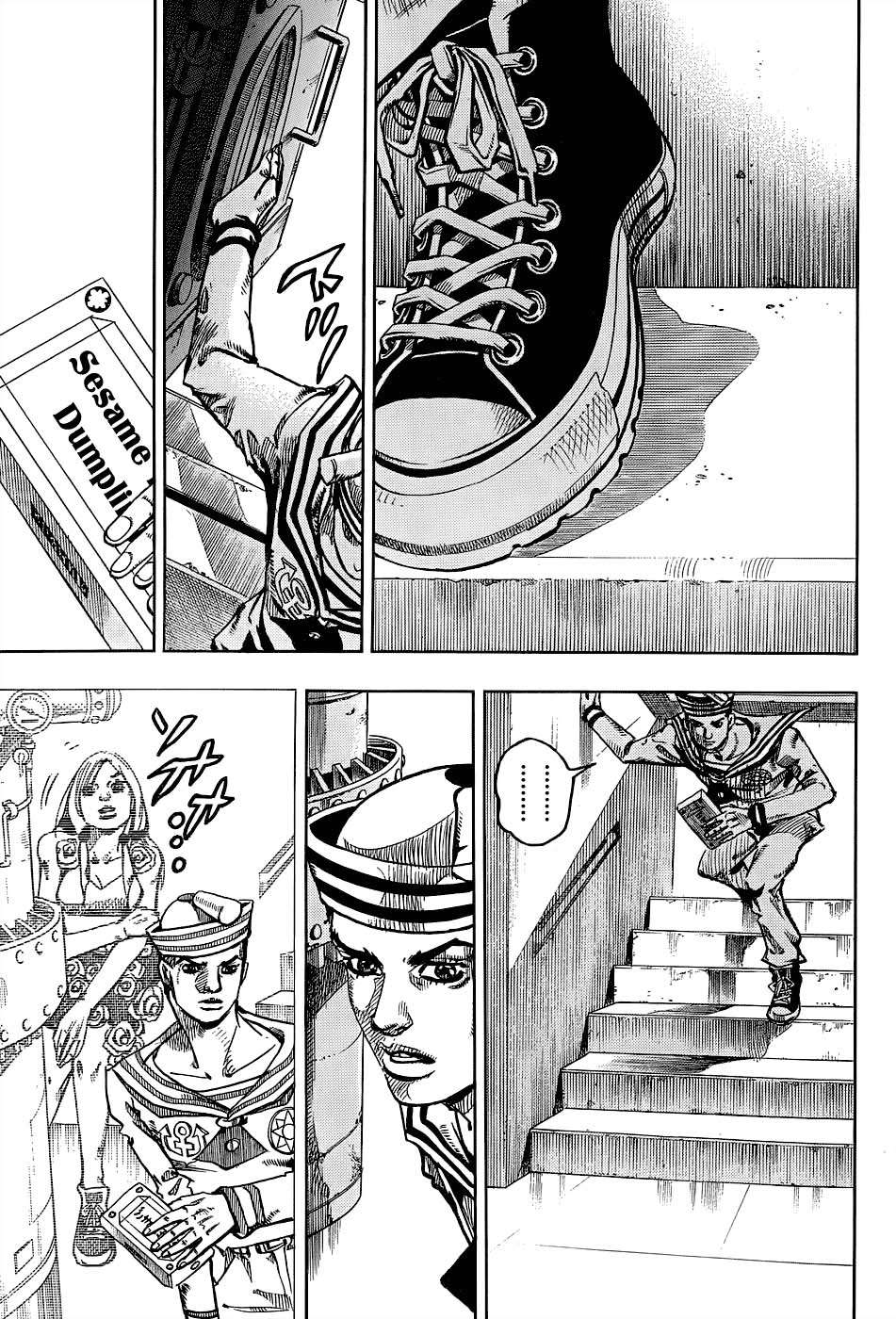 Read JoJo's Bizarre Adventure Parte 8 JoJolion ES Manga Online