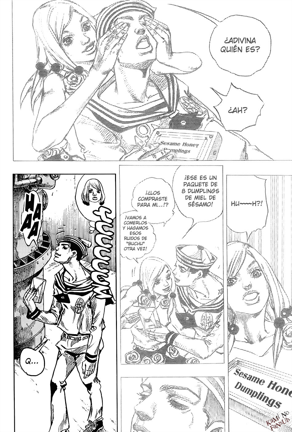 Read JoJo's Bizarre Adventure Parte 8 JoJolion ES Manga Online