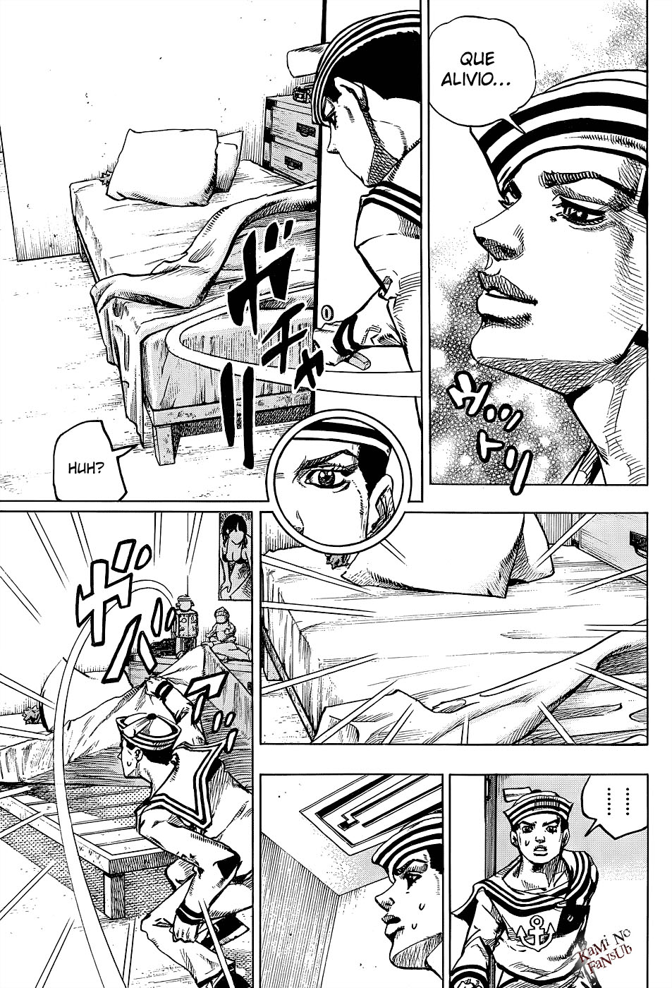 Read JoJo's Bizarre Adventure Parte 8 JoJolion ES Manga Online
