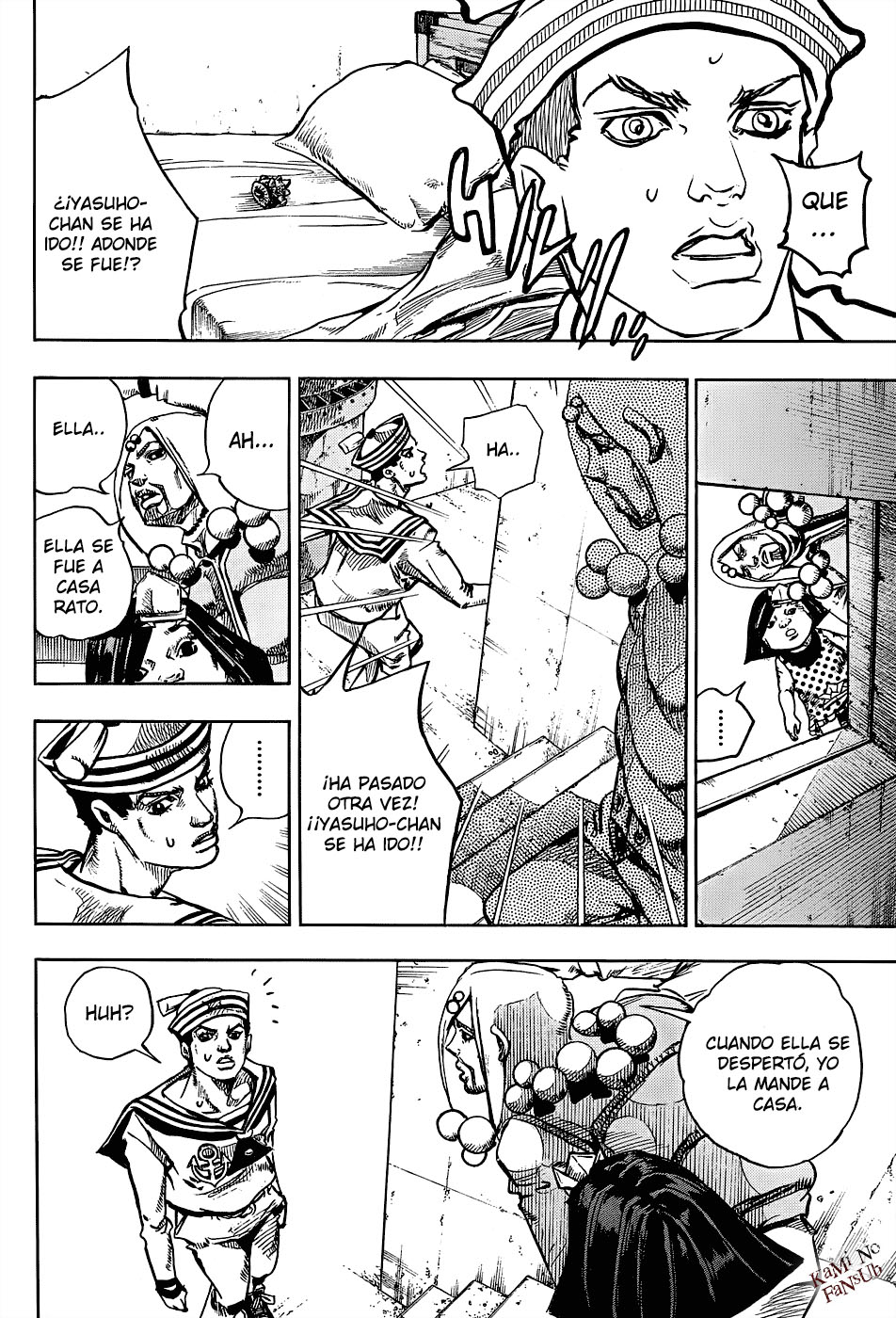 Read JoJo's Bizarre Adventure Parte 8 JoJolion ES Manga Online