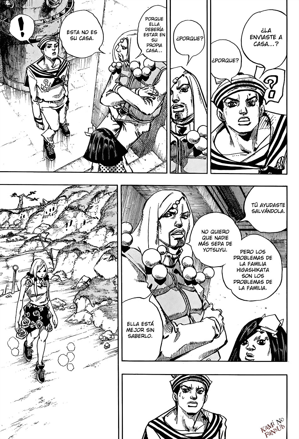 Read JoJo's Bizarre Adventure Parte 8 JoJolion ES Manga Online