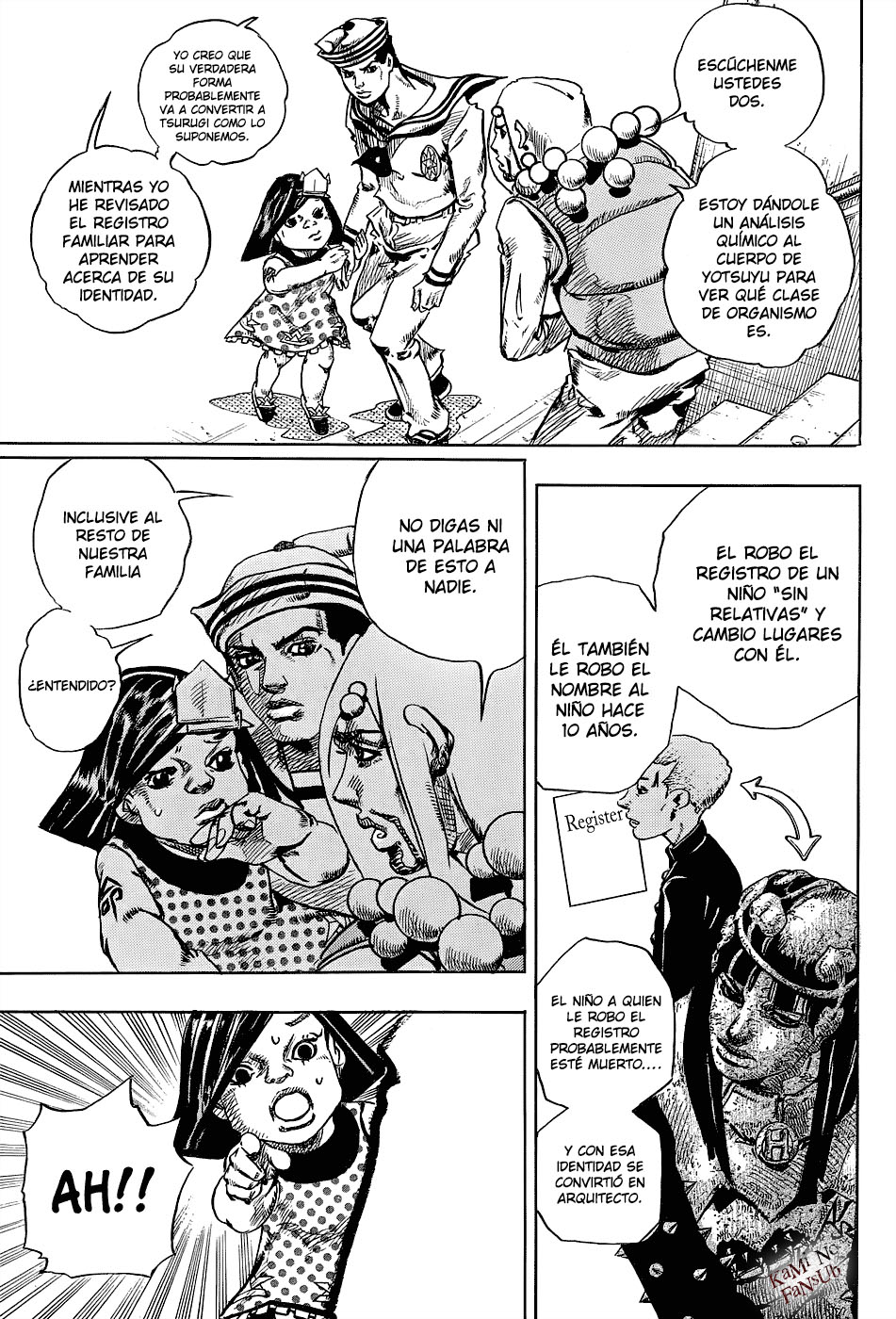 Read JoJo's Bizarre Adventure Parte 8 JoJolion ES Manga Online