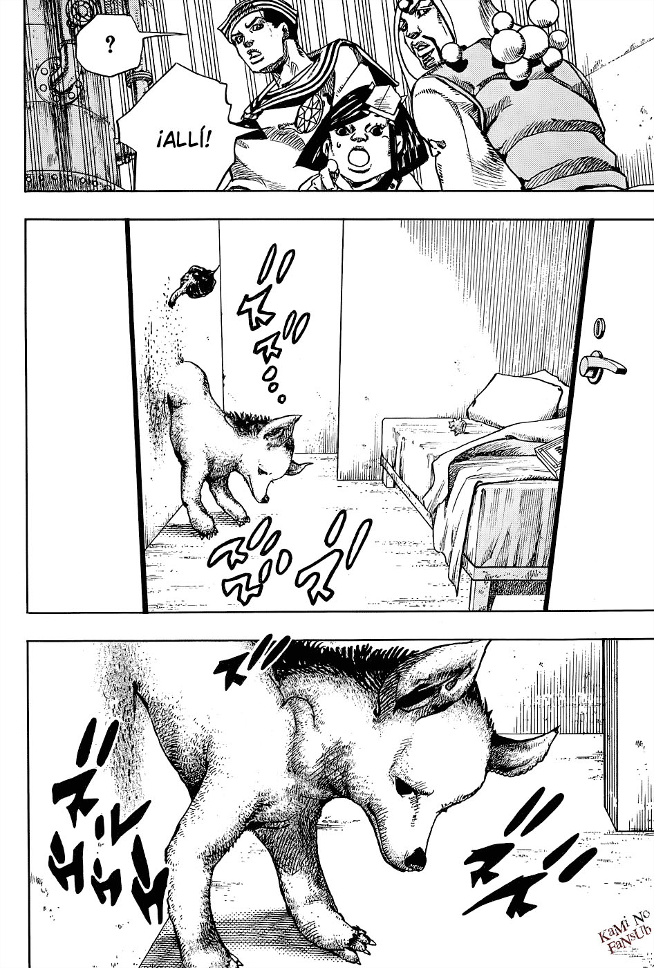 Read JoJo's Bizarre Adventure Parte 8 JoJolion ES Manga Online