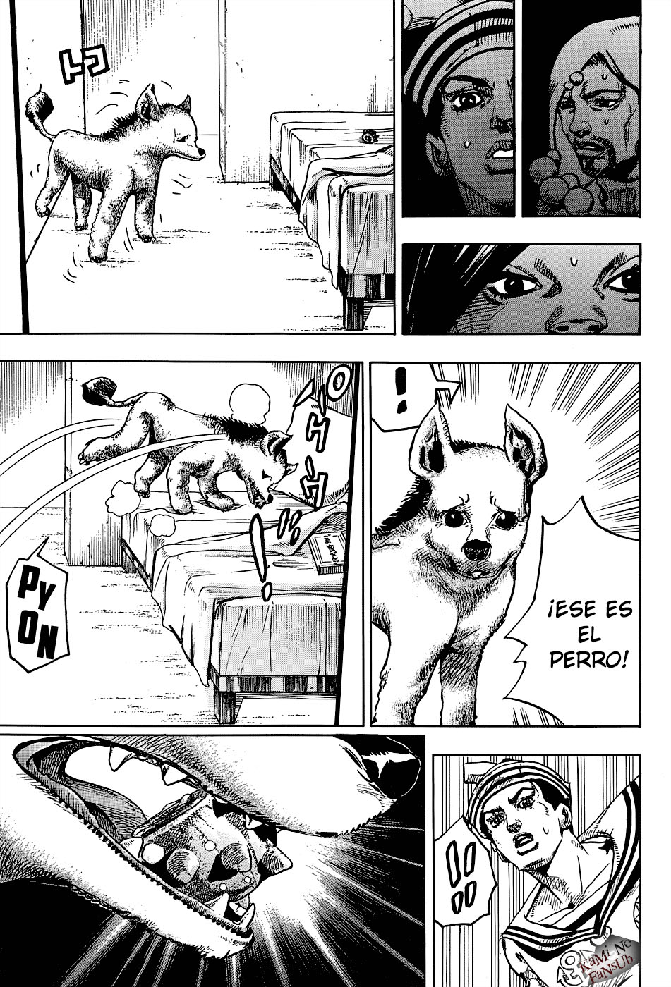 Read JoJo's Bizarre Adventure Parte 8 JoJolion ES Manga Online