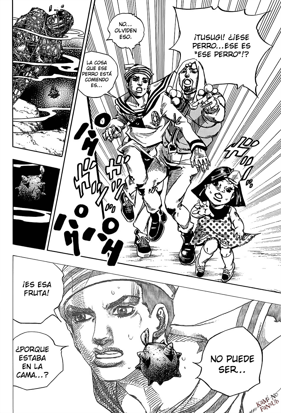 Read JoJo's Bizarre Adventure Parte 8 JoJolion ES Manga Online