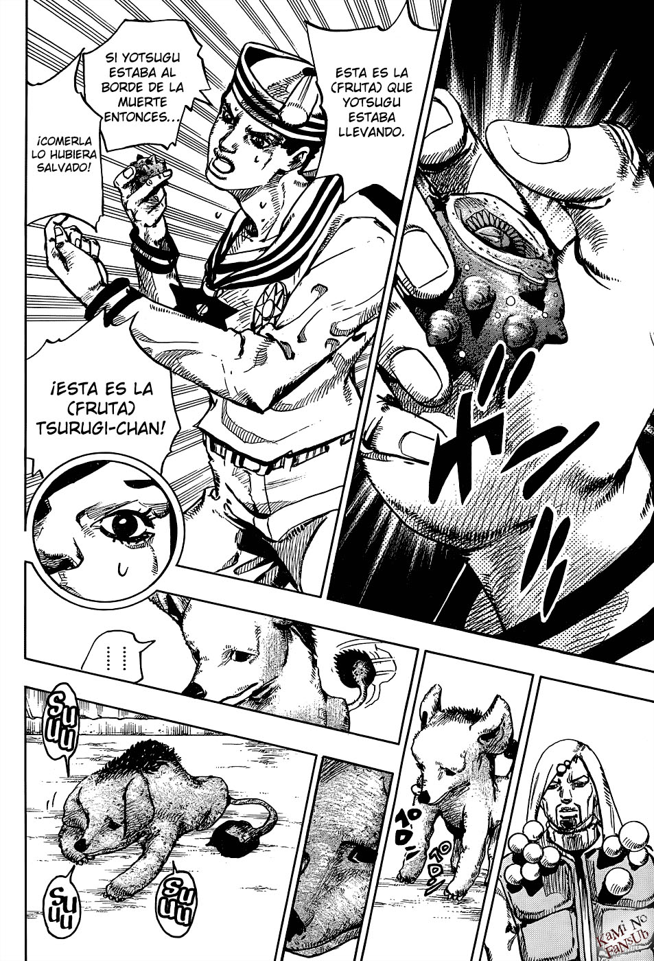 Read JoJo's Bizarre Adventure Parte 8 JoJolion ES Manga Online