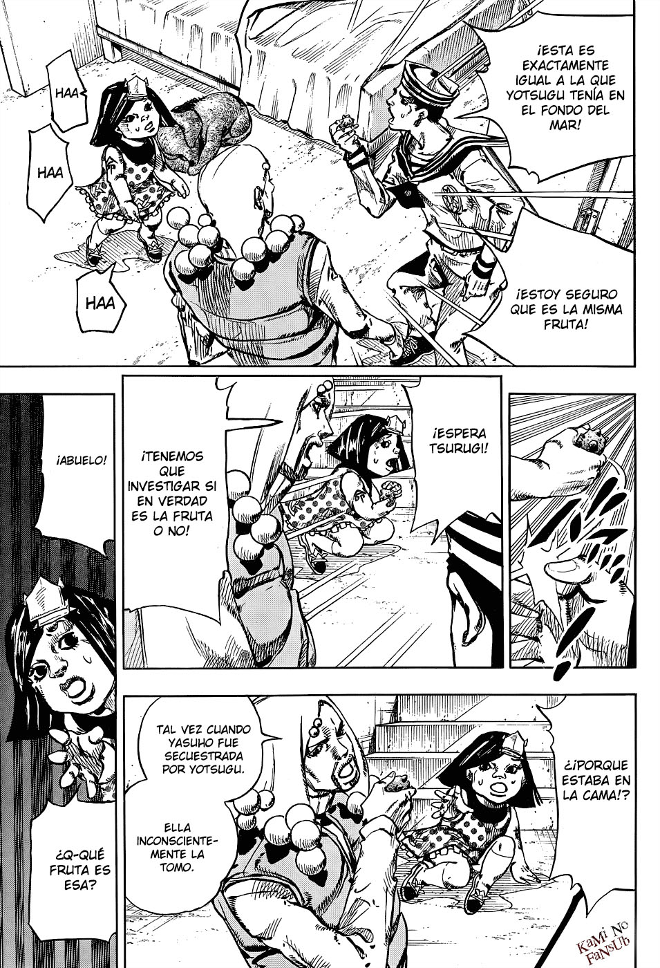 Read JoJo's Bizarre Adventure Parte 8 JoJolion ES Manga Online