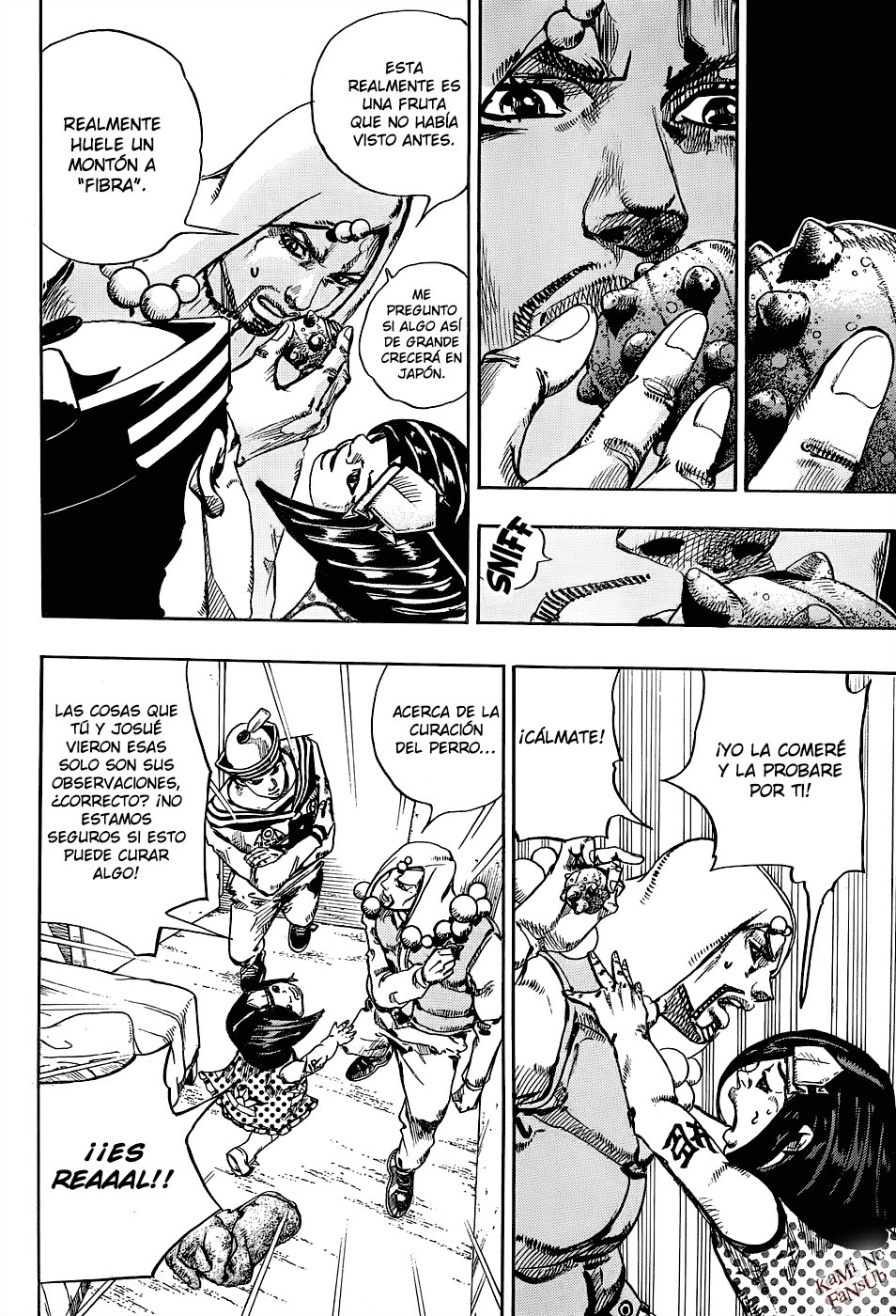 Read JoJo's Bizarre Adventure Parte 8 JoJolion ES Manga Online