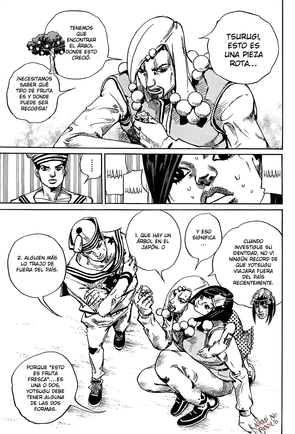 Read JoJo's Bizarre Adventure Parte 8 JoJolion ES Manga Online