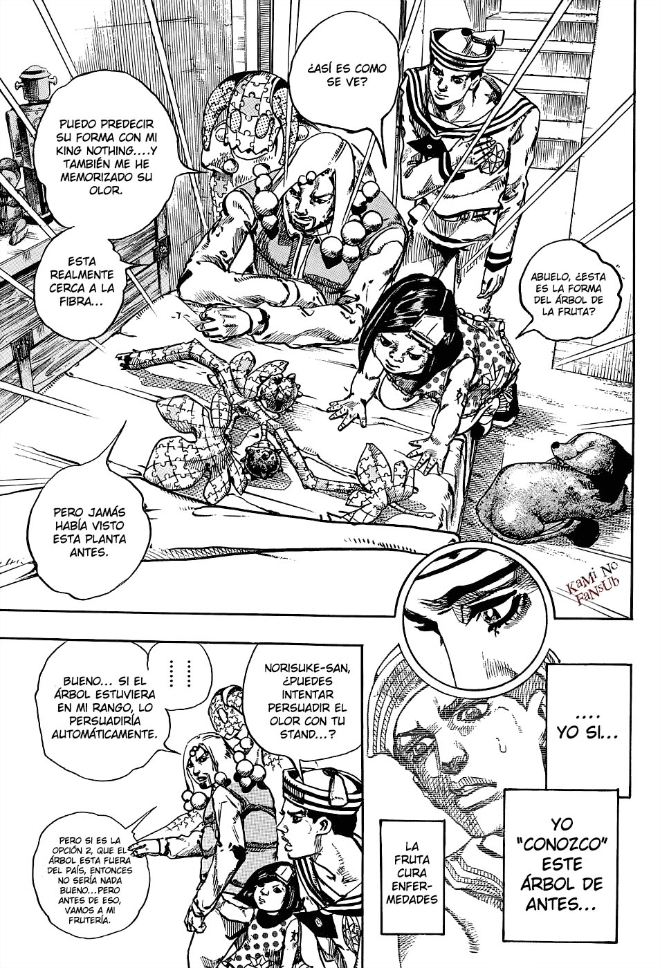 Read JoJo's Bizarre Adventure Parte 8 JoJolion ES Manga Online