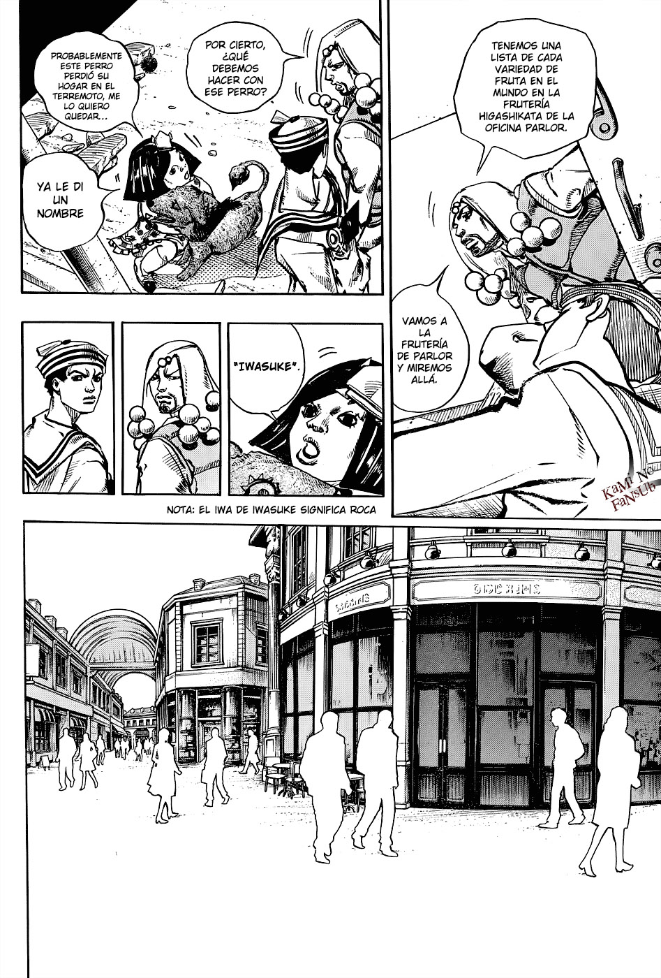 Read JoJo's Bizarre Adventure Parte 8 JoJolion ES Manga Online