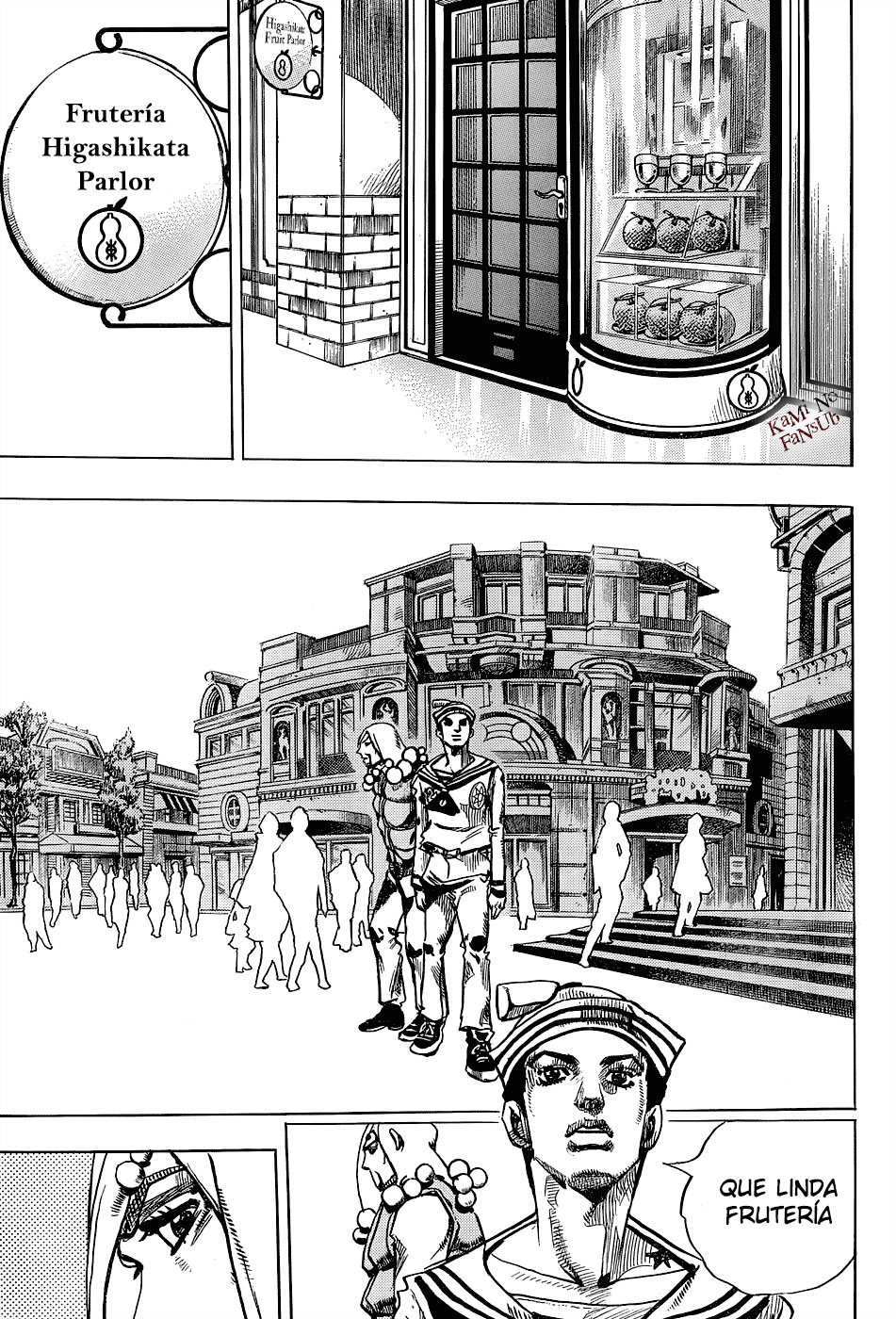 Read JoJo's Bizarre Adventure Parte 8 JoJolion ES Manga Online