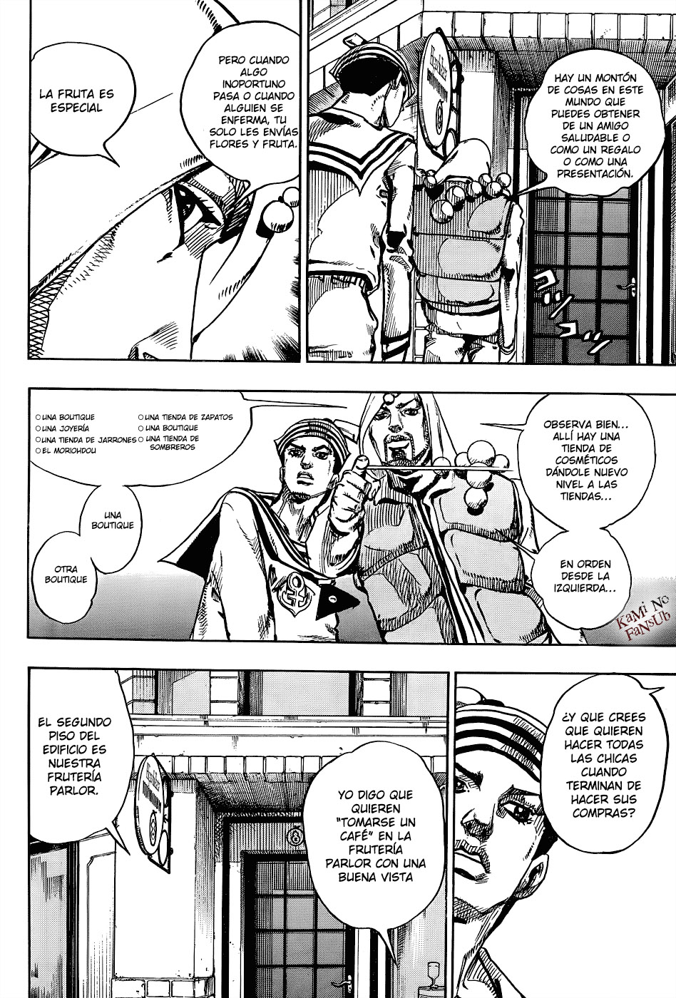 Read JoJo's Bizarre Adventure Parte 8 JoJolion ES Manga Online