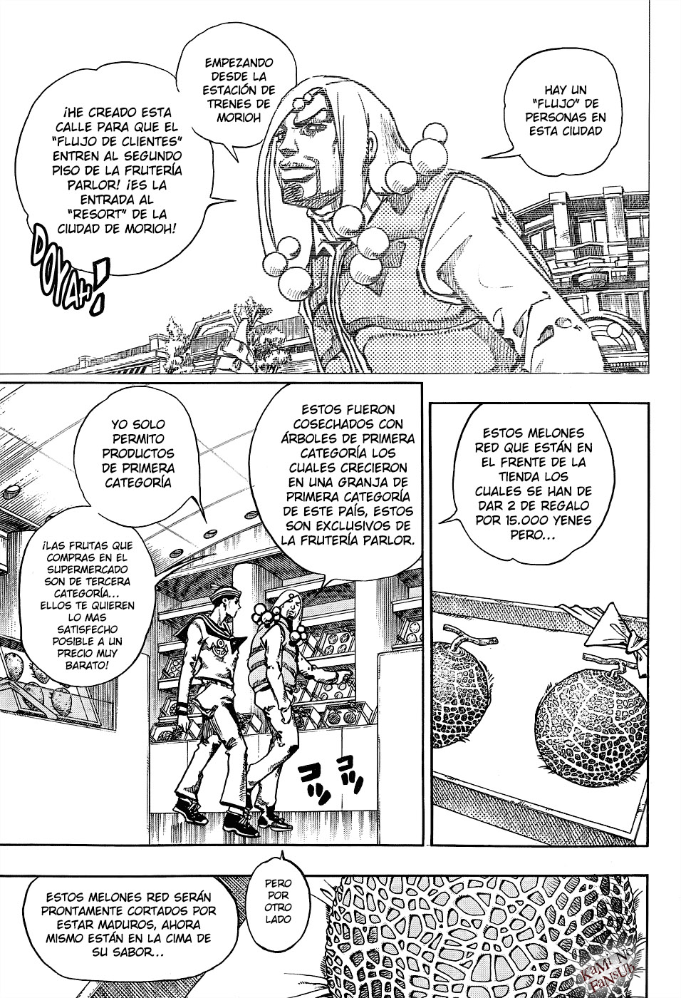 Read JoJo's Bizarre Adventure Parte 8 JoJolion ES Manga Online