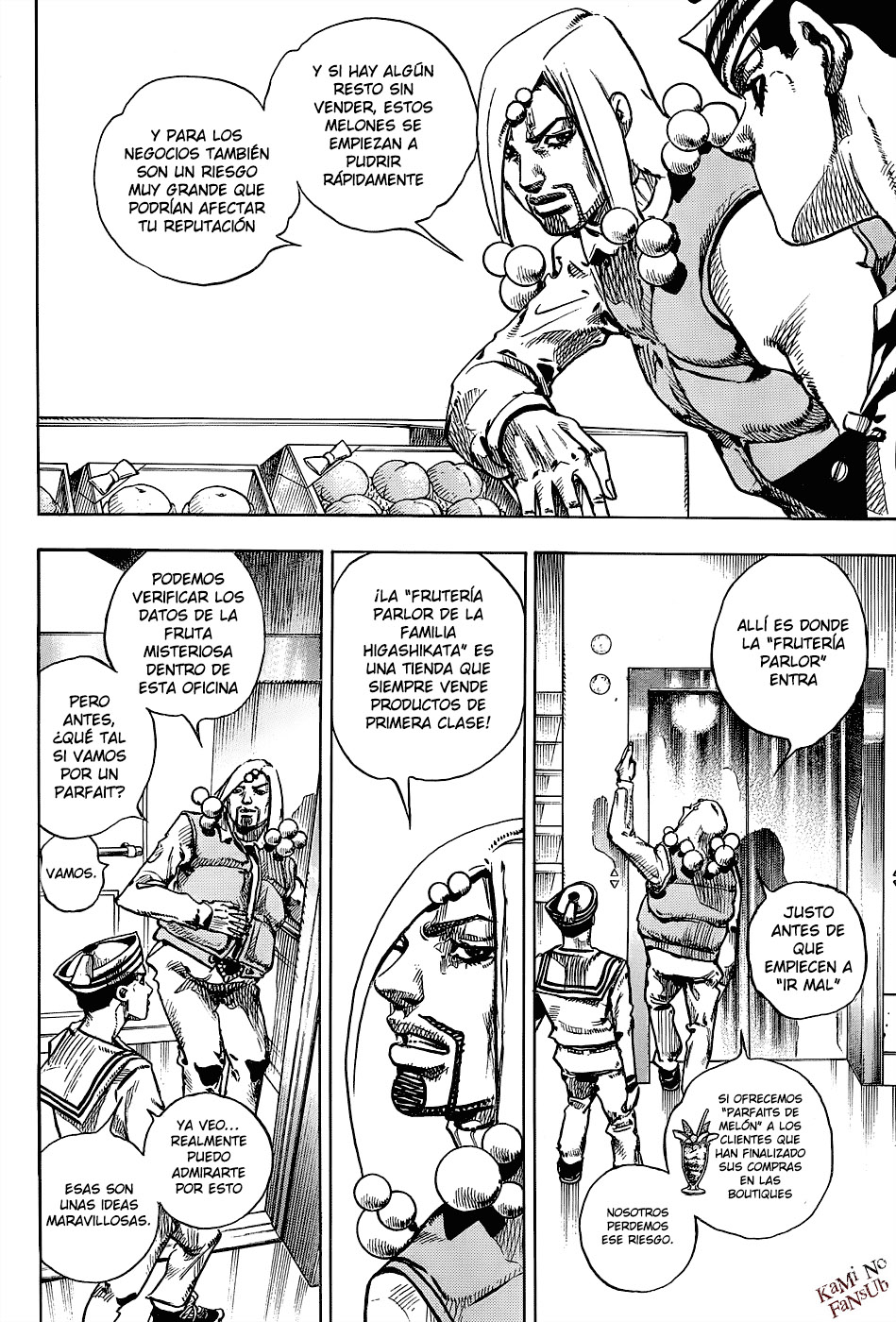 Read JoJo's Bizarre Adventure Parte 8 JoJolion ES Manga Online