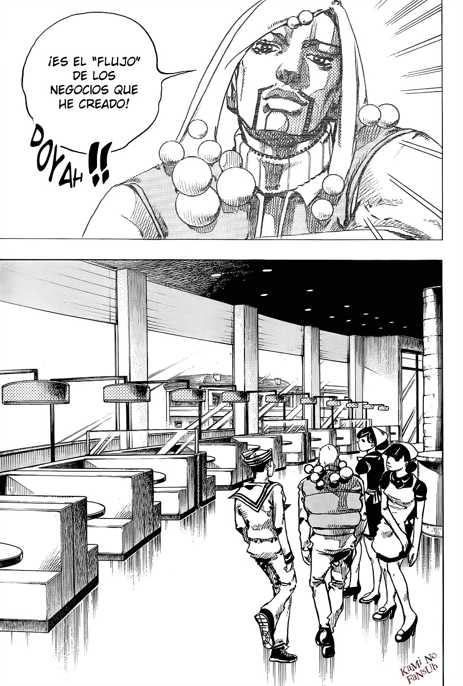 Read JoJo's Bizarre Adventure Parte 8 JoJolion ES Manga Online
