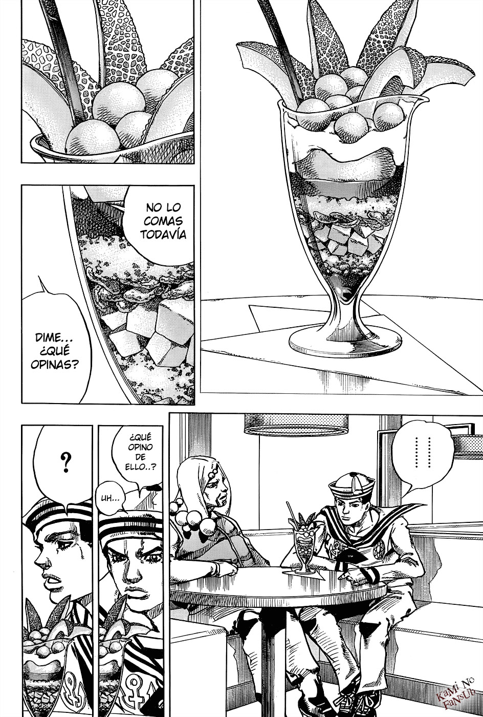 Read JoJo's Bizarre Adventure Parte 8 JoJolion ES Manga Online