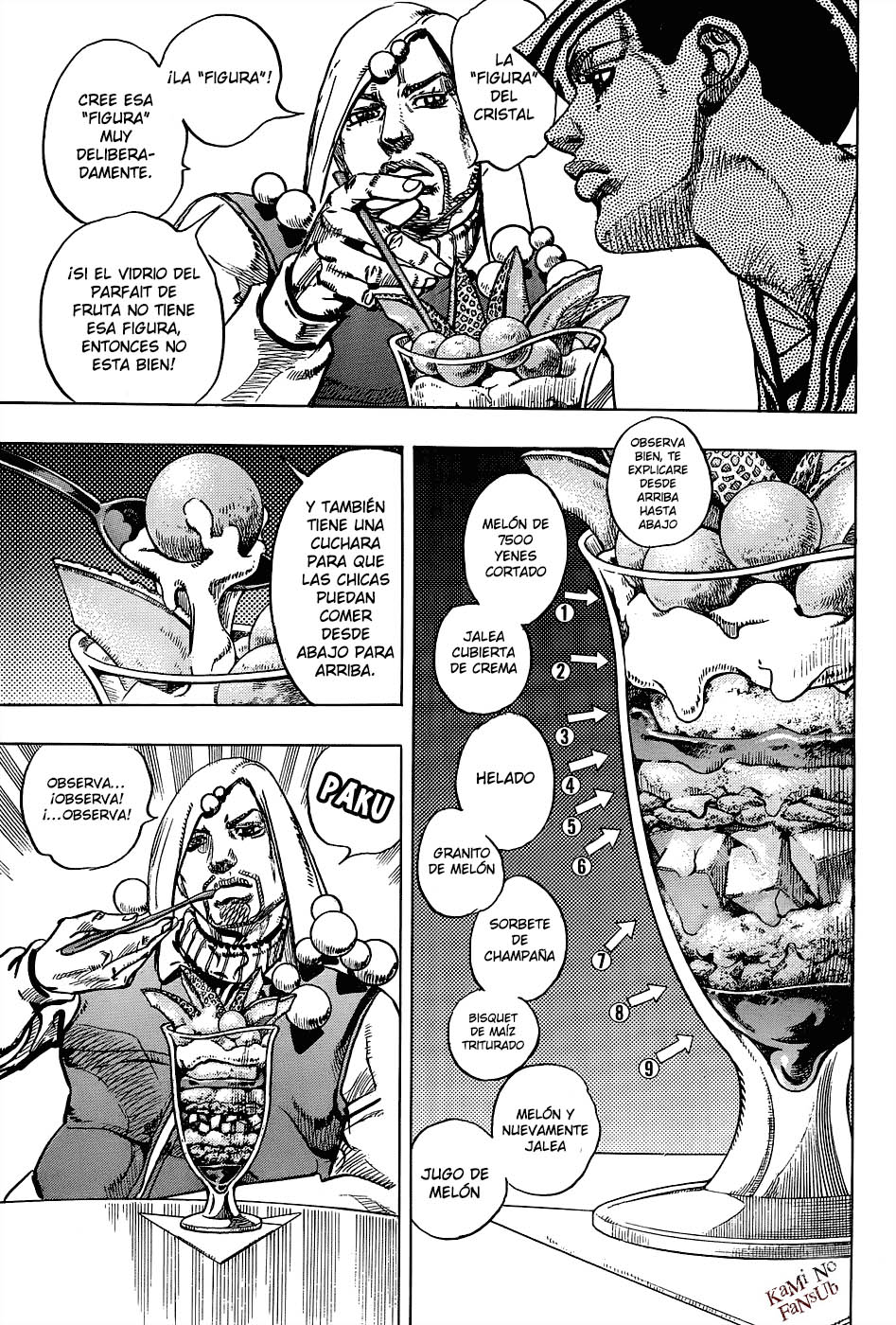 Read JoJo's Bizarre Adventure Parte 8 JoJolion ES Manga Online