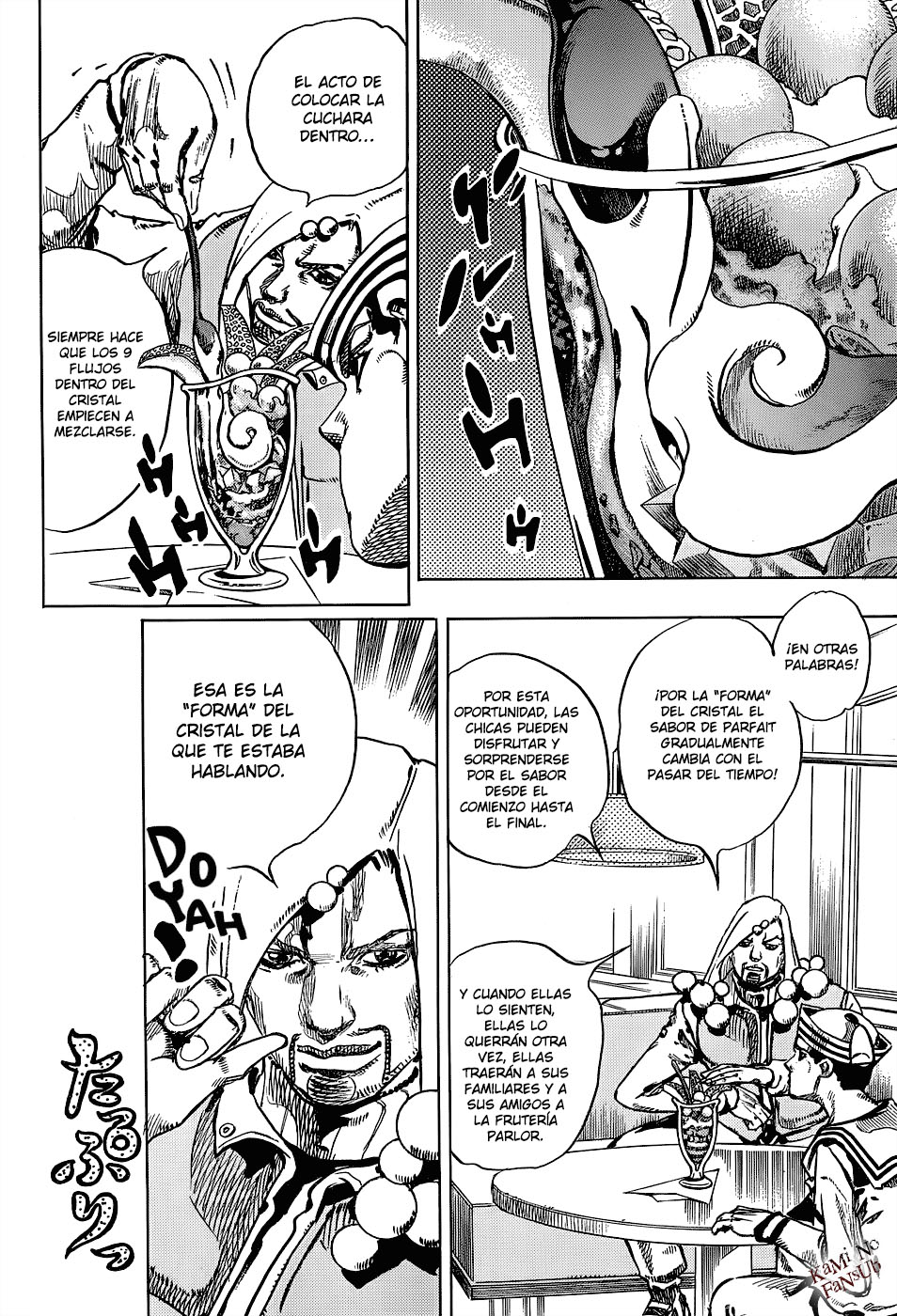 Read JoJo's Bizarre Adventure Parte 8 JoJolion ES Manga Online