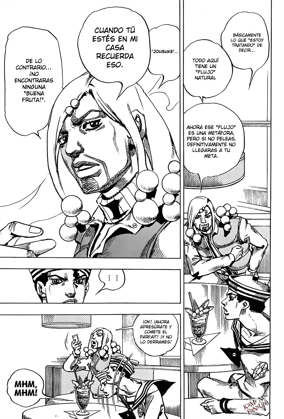 Read JoJo's Bizarre Adventure Parte 8 JoJolion ES Manga Online