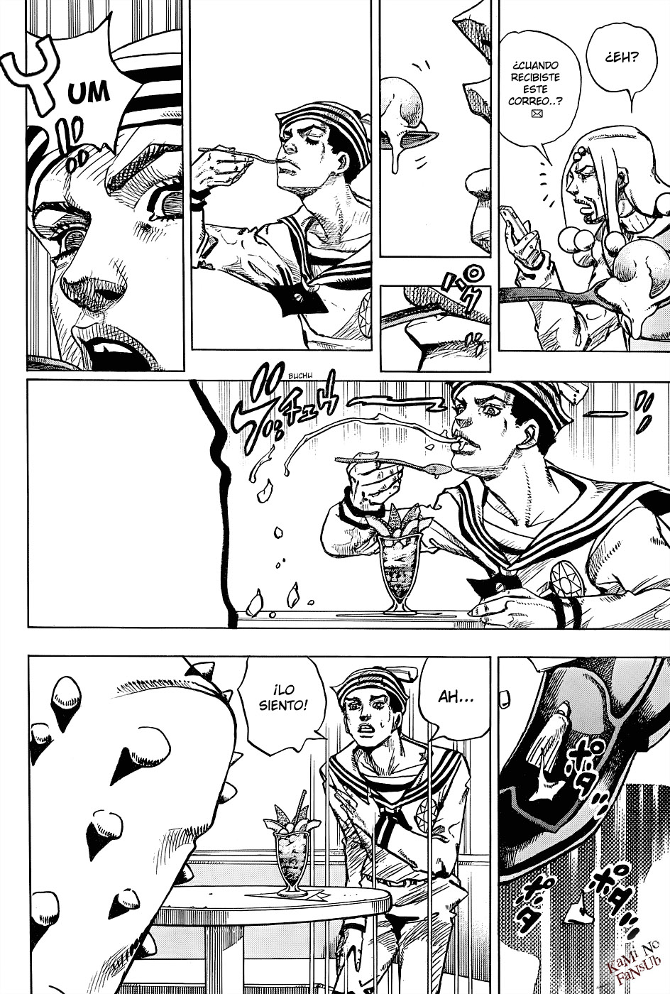 Read JoJo's Bizarre Adventure Parte 8 JoJolion ES Manga Online