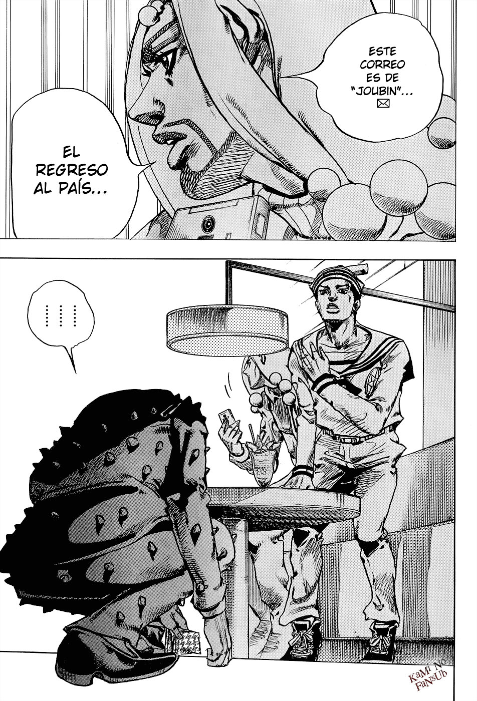 Read JoJo's Bizarre Adventure Parte 8 JoJolion ES Manga Online