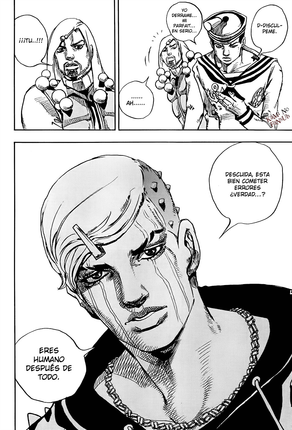 Read JoJo's Bizarre Adventure Parte 8 JoJolion ES Manga Online
