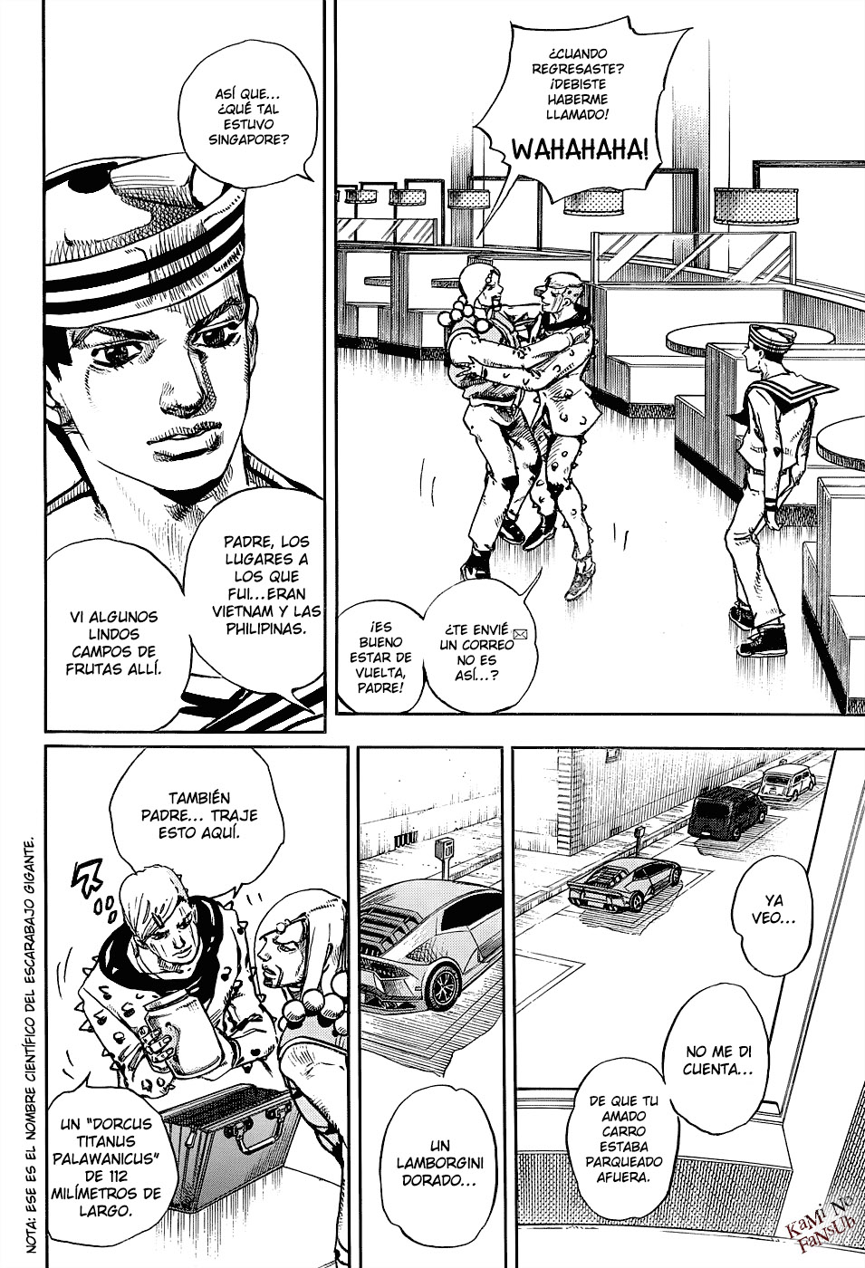 Read JoJo's Bizarre Adventure Parte 8 JoJolion ES Manga Online