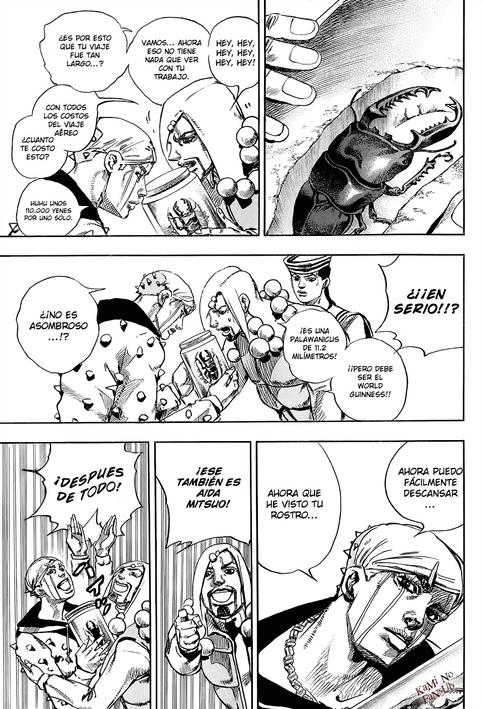 Read JoJo's Bizarre Adventure Parte 8 JoJolion ES Manga Online