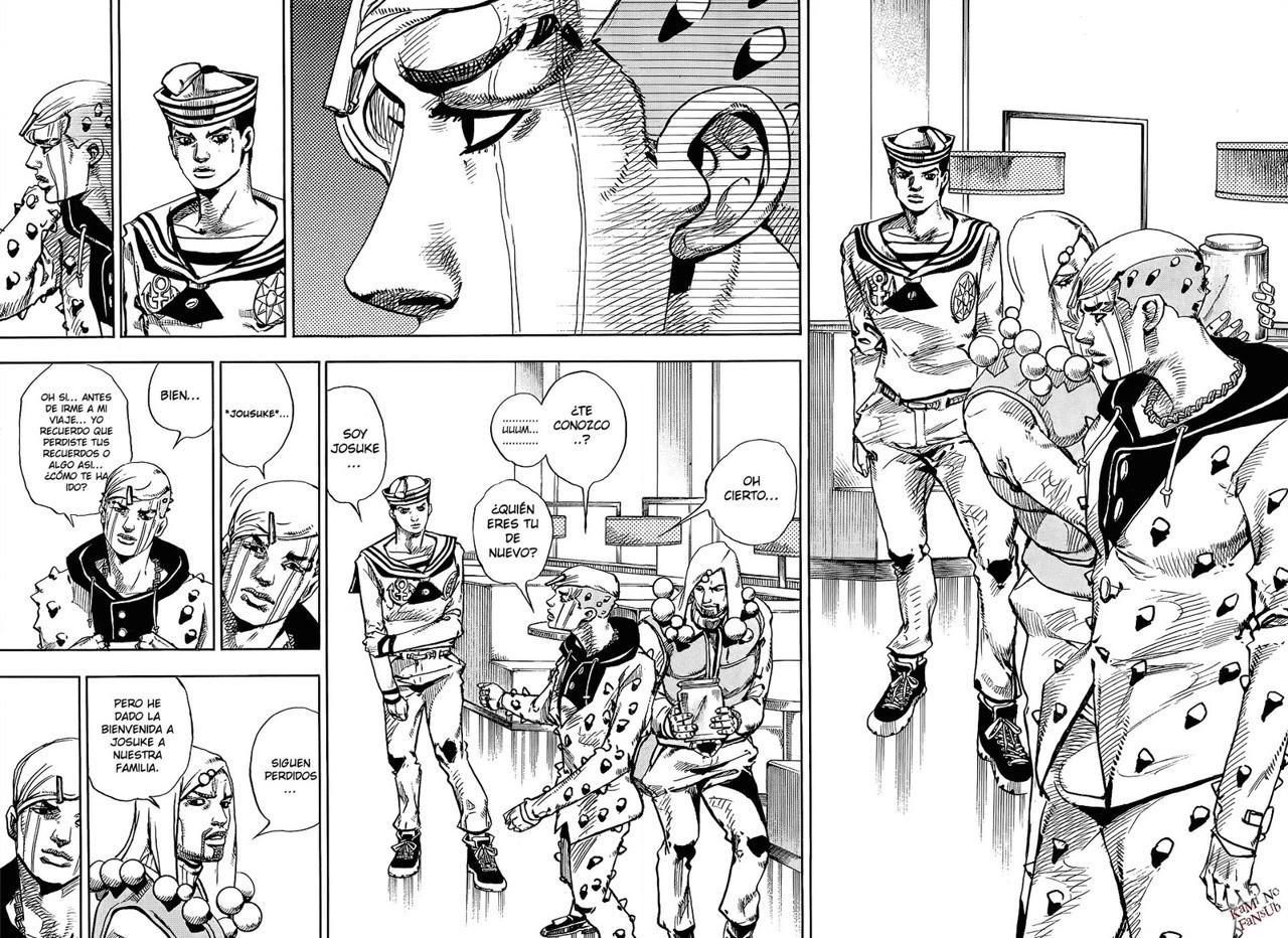 Read JoJo's Bizarre Adventure Parte 8 JoJolion ES Manga Online