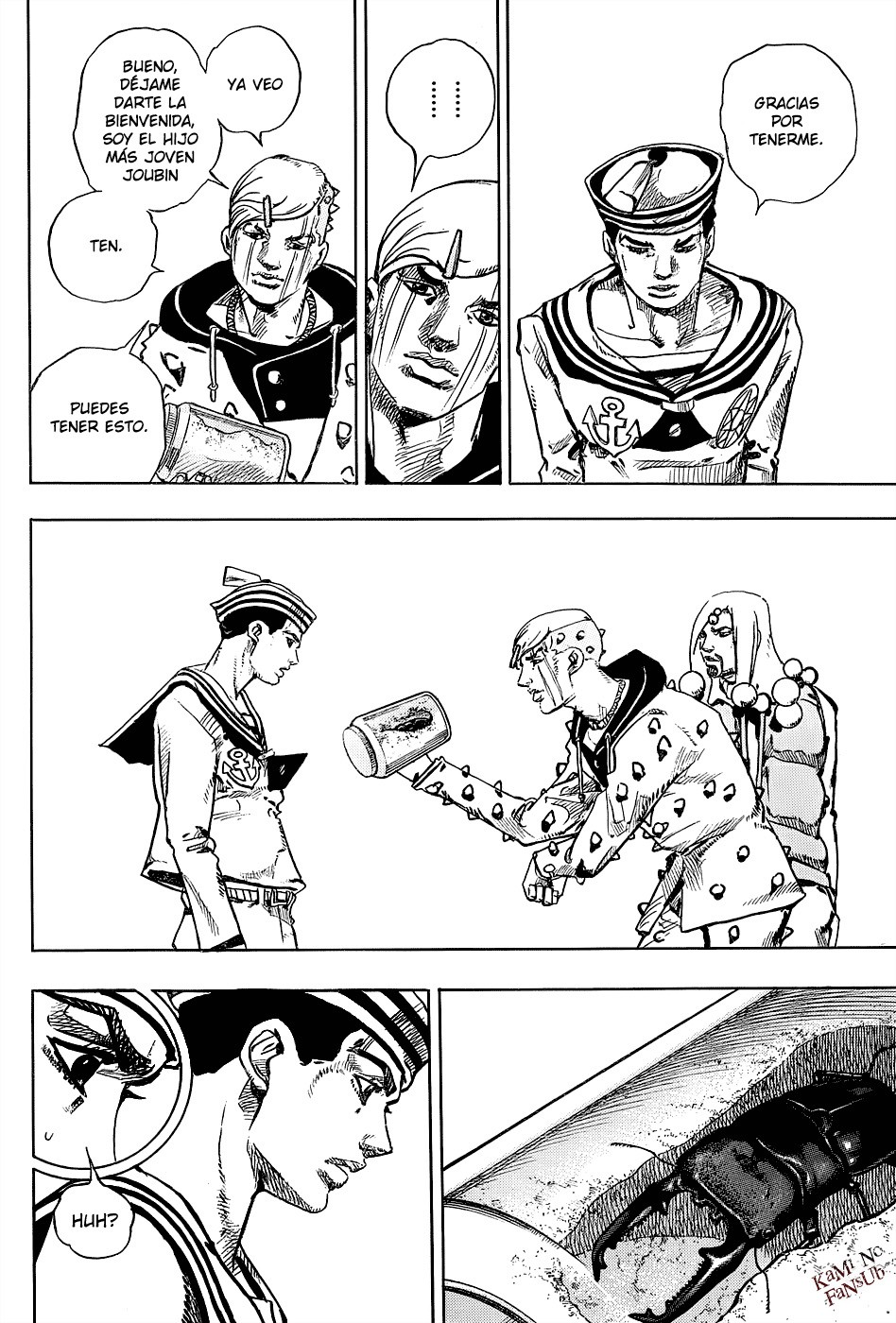 Read JoJo's Bizarre Adventure Parte 8 JoJolion ES Manga Online