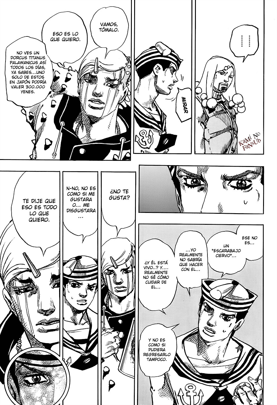Read JoJo's Bizarre Adventure Parte 8 JoJolion ES Manga Online