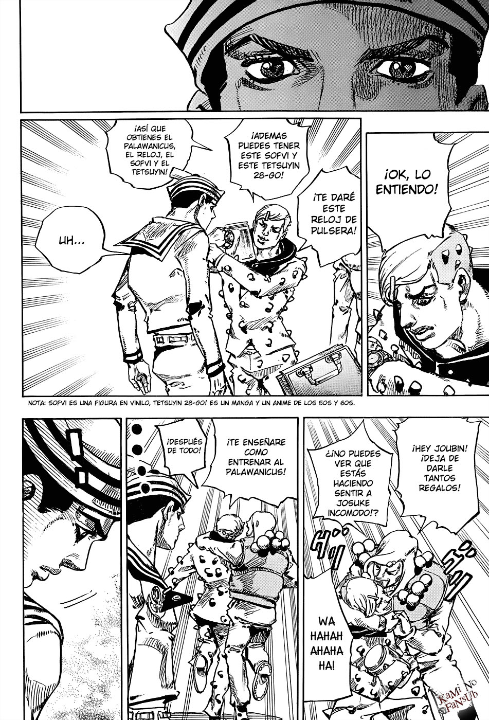 Read JoJo's Bizarre Adventure Parte 8 JoJolion ES Manga Online